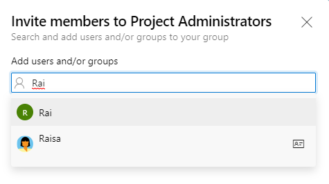 添加用户和组对话框，预览页。