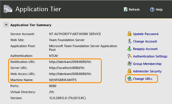 通知和 Web URL 已过期