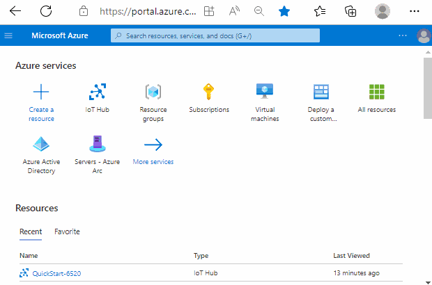 ，从 Azure 门户打开Cloud Shell