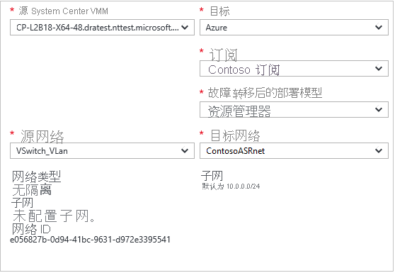 网络映射的屏幕截图。