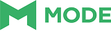 The logo of Mode Analytics.