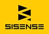 The logo of SiSense.