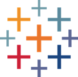 The logo of Tableau.