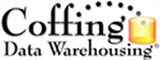 The logo of Coffing Data Warehousing.