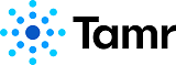 The logo of Tamr.