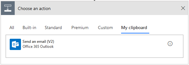 Choose an action Choose an action