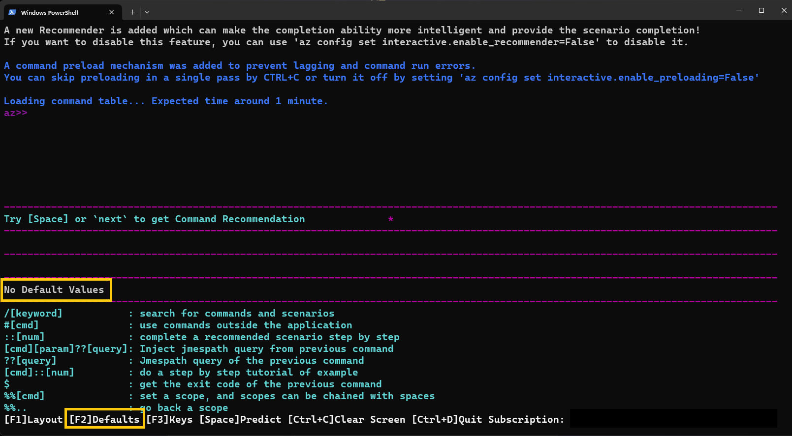 显示参数默认设置开启/关闭