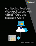 《使用 ASP.NET Core 和 Azure 构建新式 Web 应用程序》电子书封面缩略图。