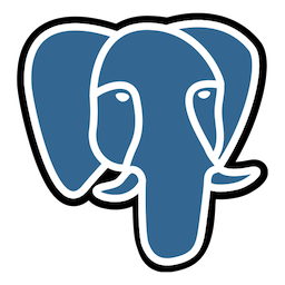 PostgreSQL logo.