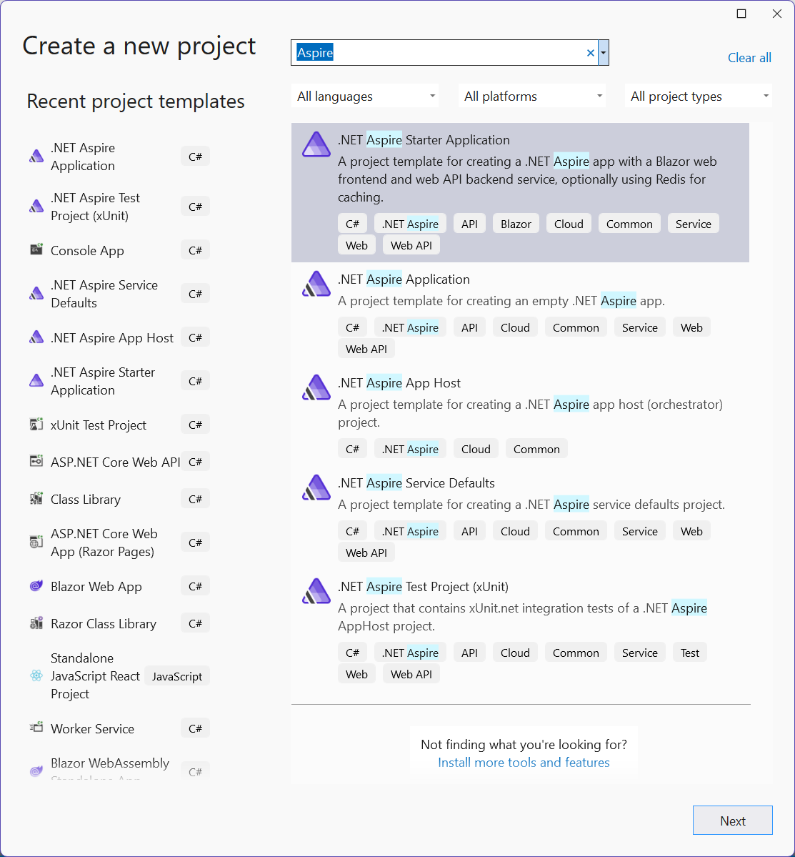 微軟正式釋出：.NET Aspire 雲原生開發框架