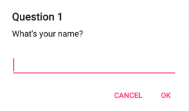 Screenshot of a prompt.