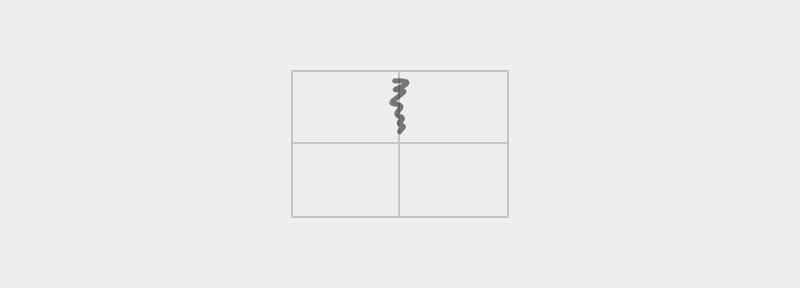 Scribble on a cell boundary to merge the adjacent cells