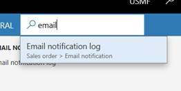 在“搜索”框内输入的“电子邮件” 在“搜索”框内输入的“电子邮件”