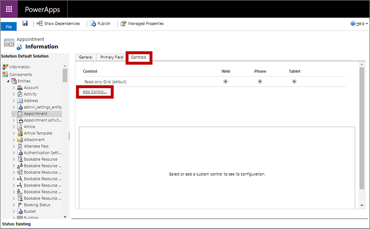 添加控件 添加控件。