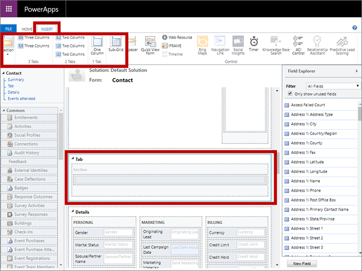 向窗体中添加选项卡 向窗体中添加选项卡。