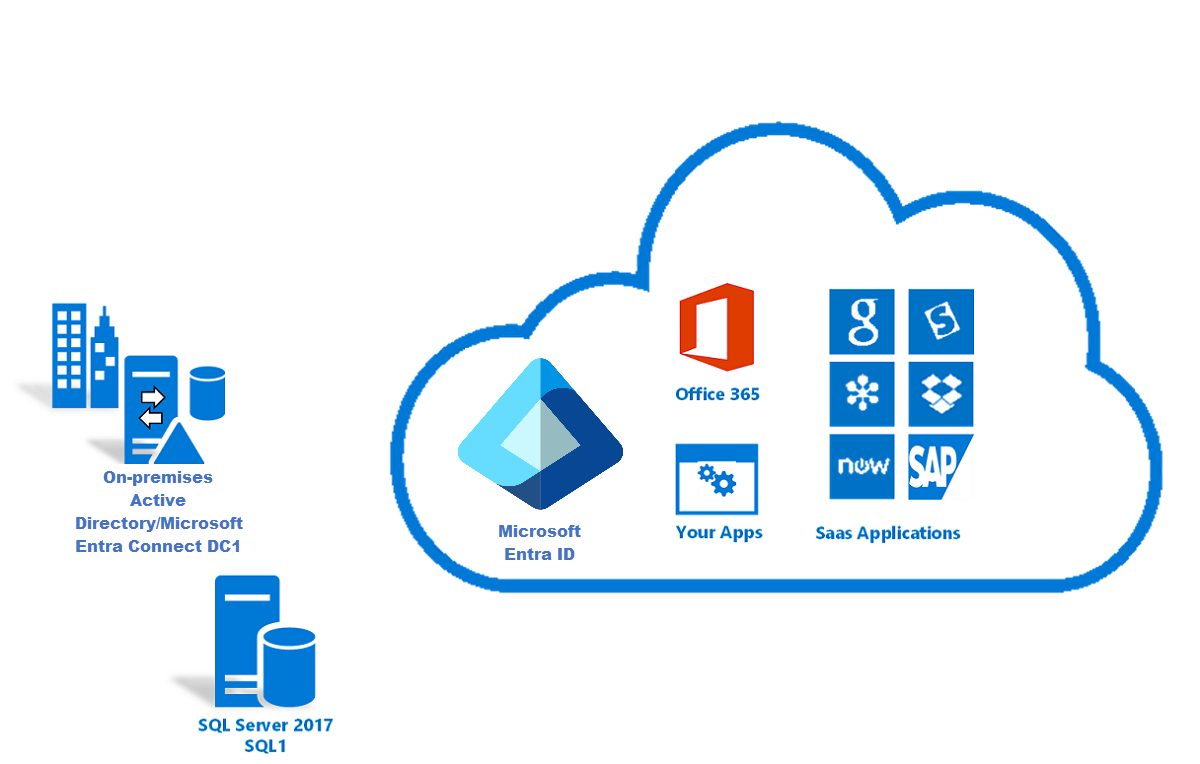 显示方案体系结构的图。