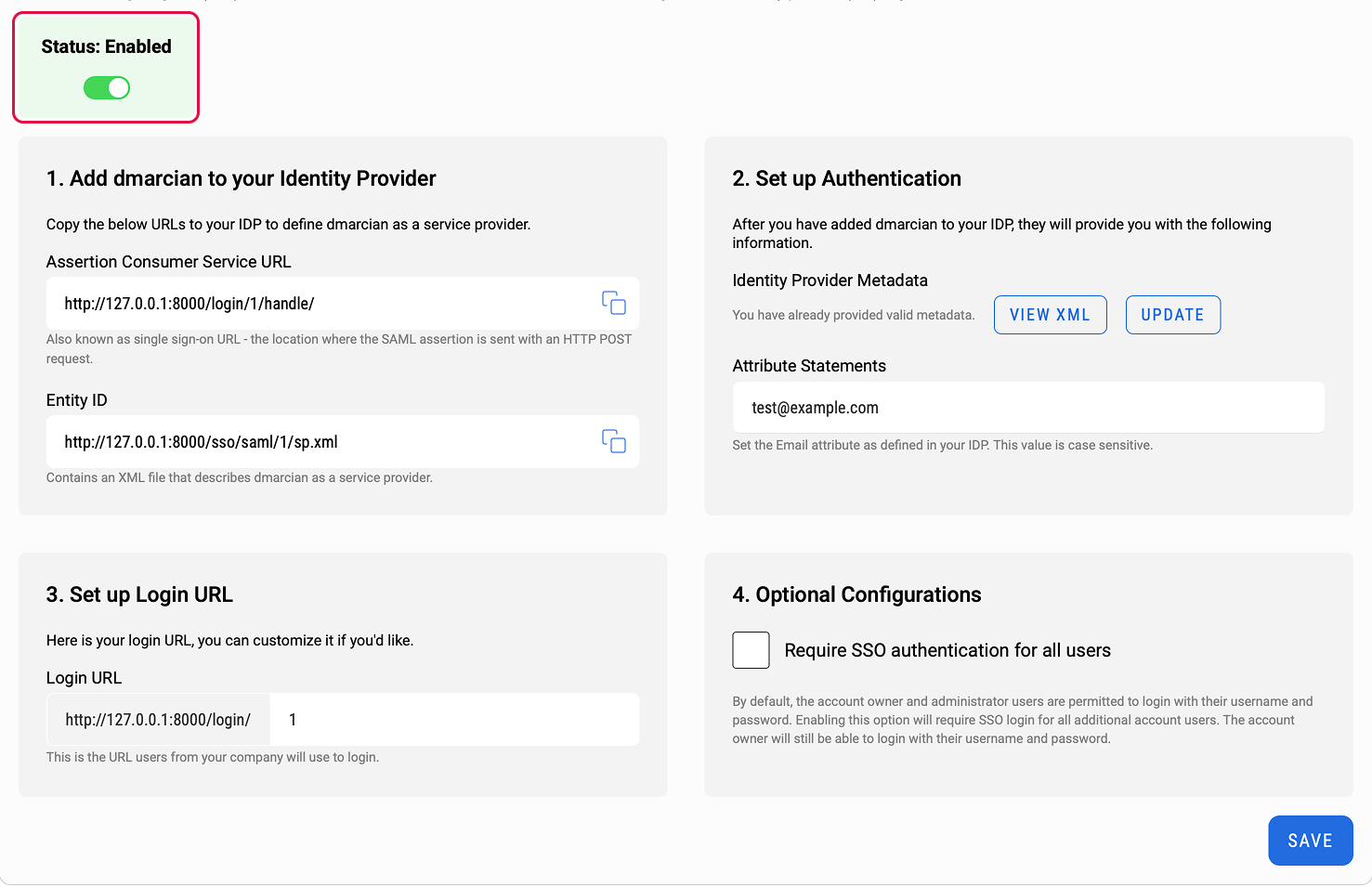 配置窗体的屏幕截图。