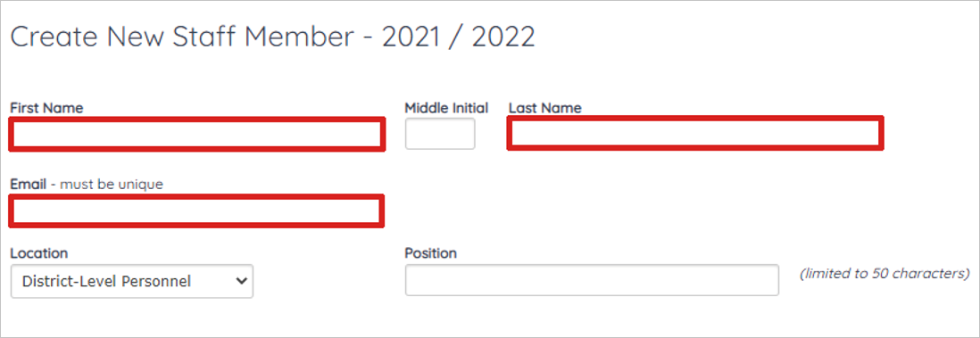 显示“用户信息”字段的屏幕截图。