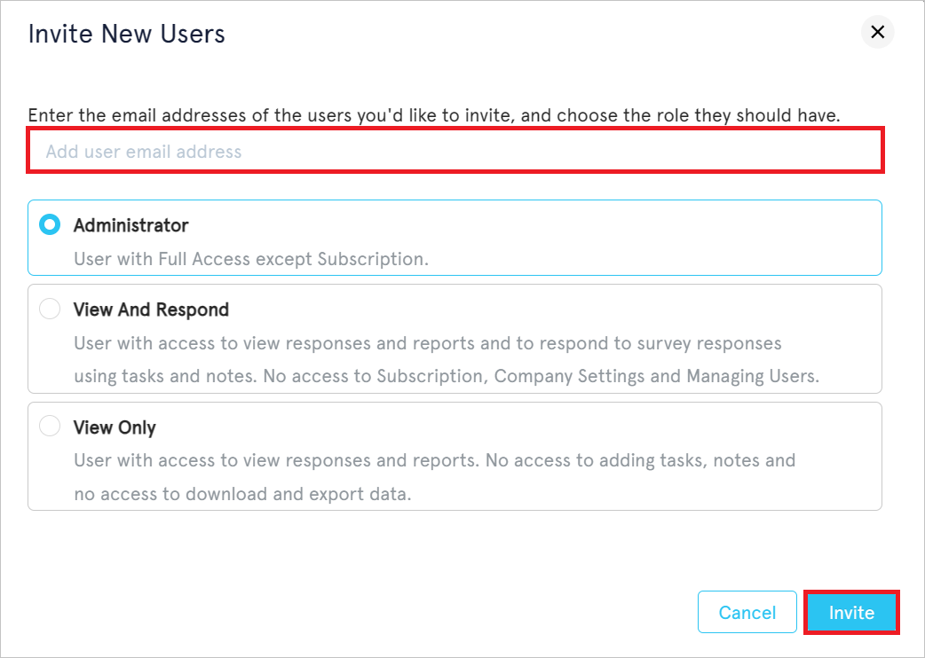 屏幕截图显示如何在页面中创建新用户。