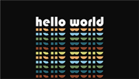 显示 Hello World 页面