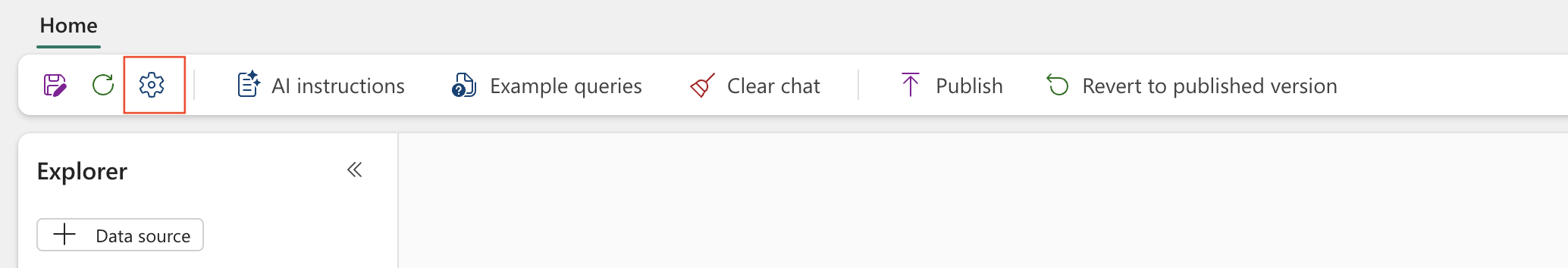显示选择 AI 技能集的屏幕截图。