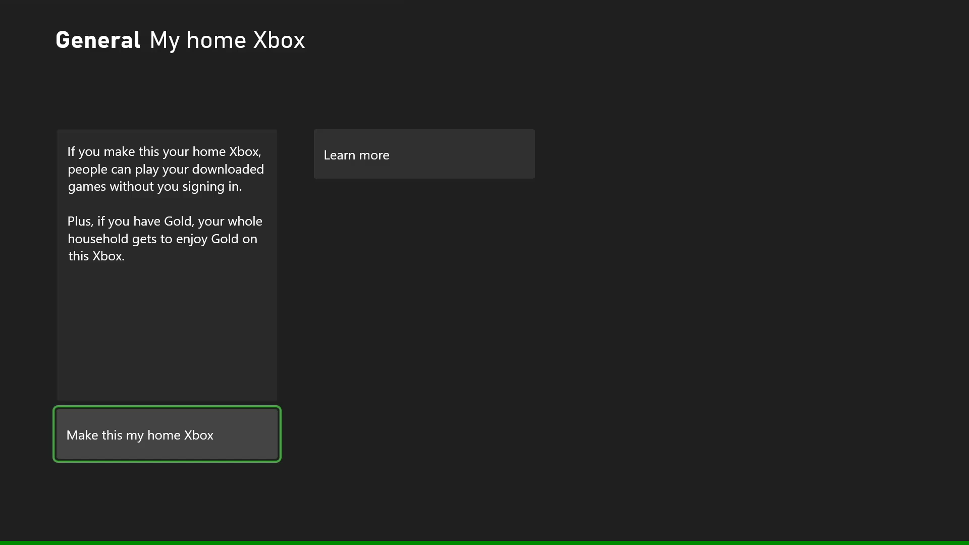 我的常用 Xbox 的屏幕截图
