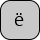 U+0451 CYRILLIC SMALL LETTER IO