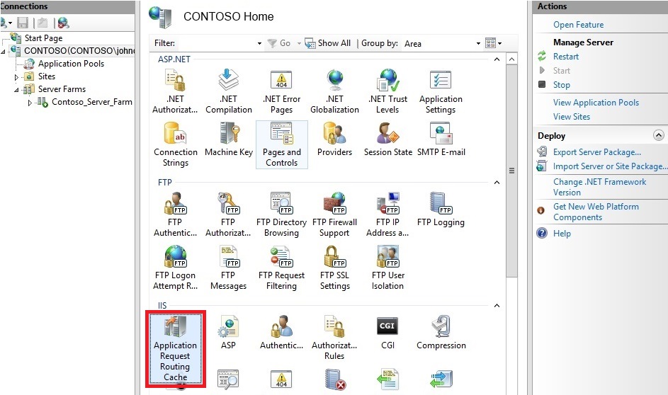 ARR Cache icon