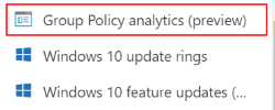 显示 Microsoft Intune 管理中心和 Microsoft Intune 中示例公共预览版标记的屏幕截图。