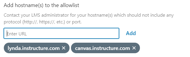 Add Hostname