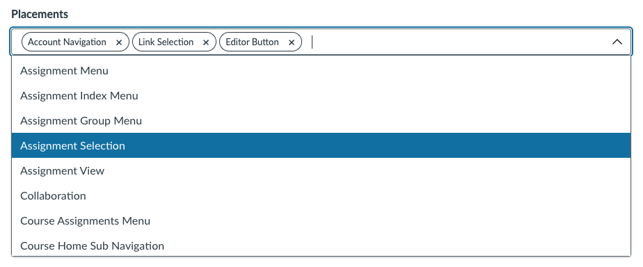 Placements Assignment Selection