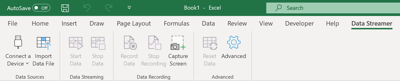 Microsoft data streamer for excel что это