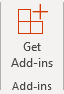 Outlook 中的“存储”按钮。