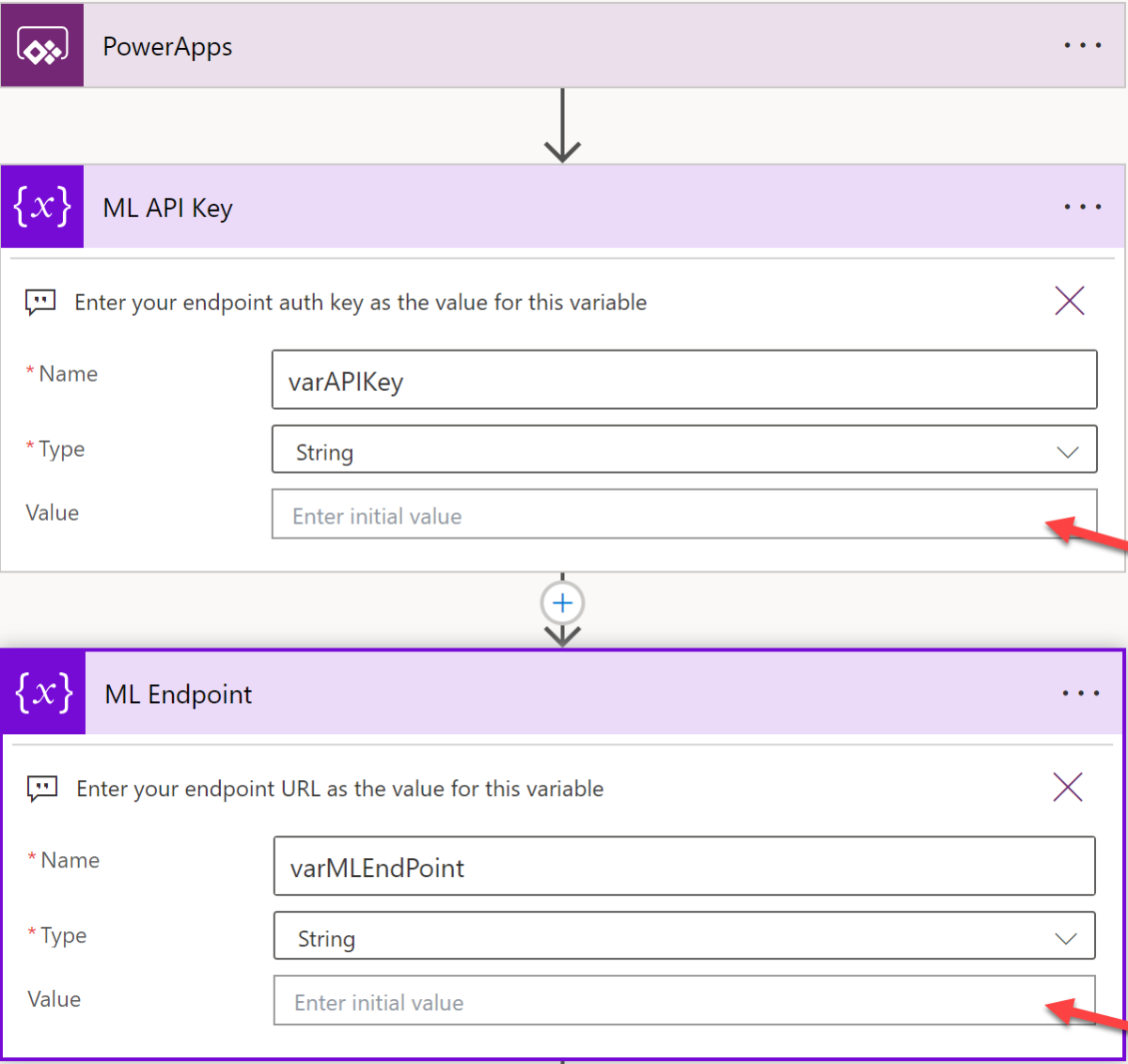 在 Power Automate Cloud Flow 中添加机密