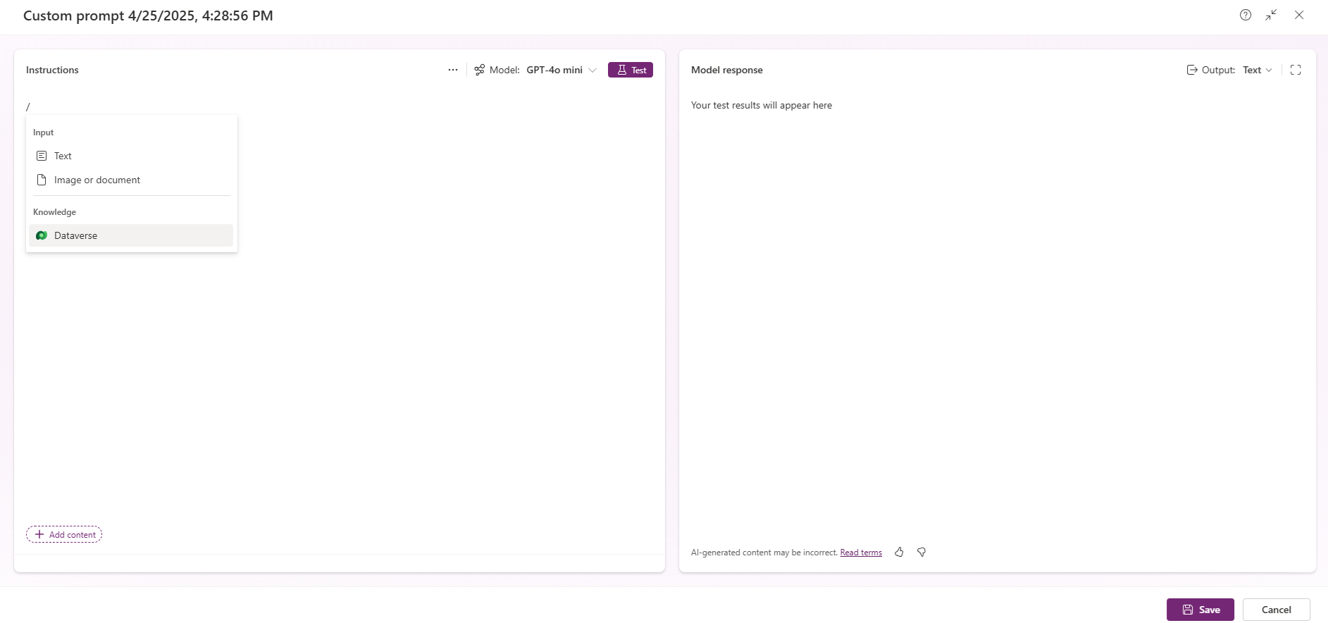 如何选择数据源的屏幕截图。