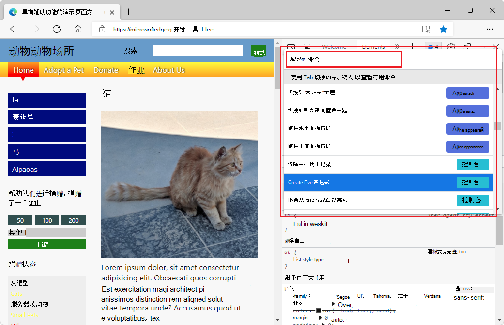 开发工具概述 Microsoft Edge Development Microsoft Learn