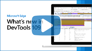 视频“DevTools 109 中的新增功能”的缩略图