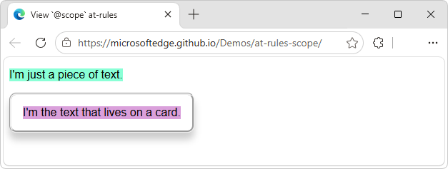 在规则范围内的 HTML & CSS 的结果