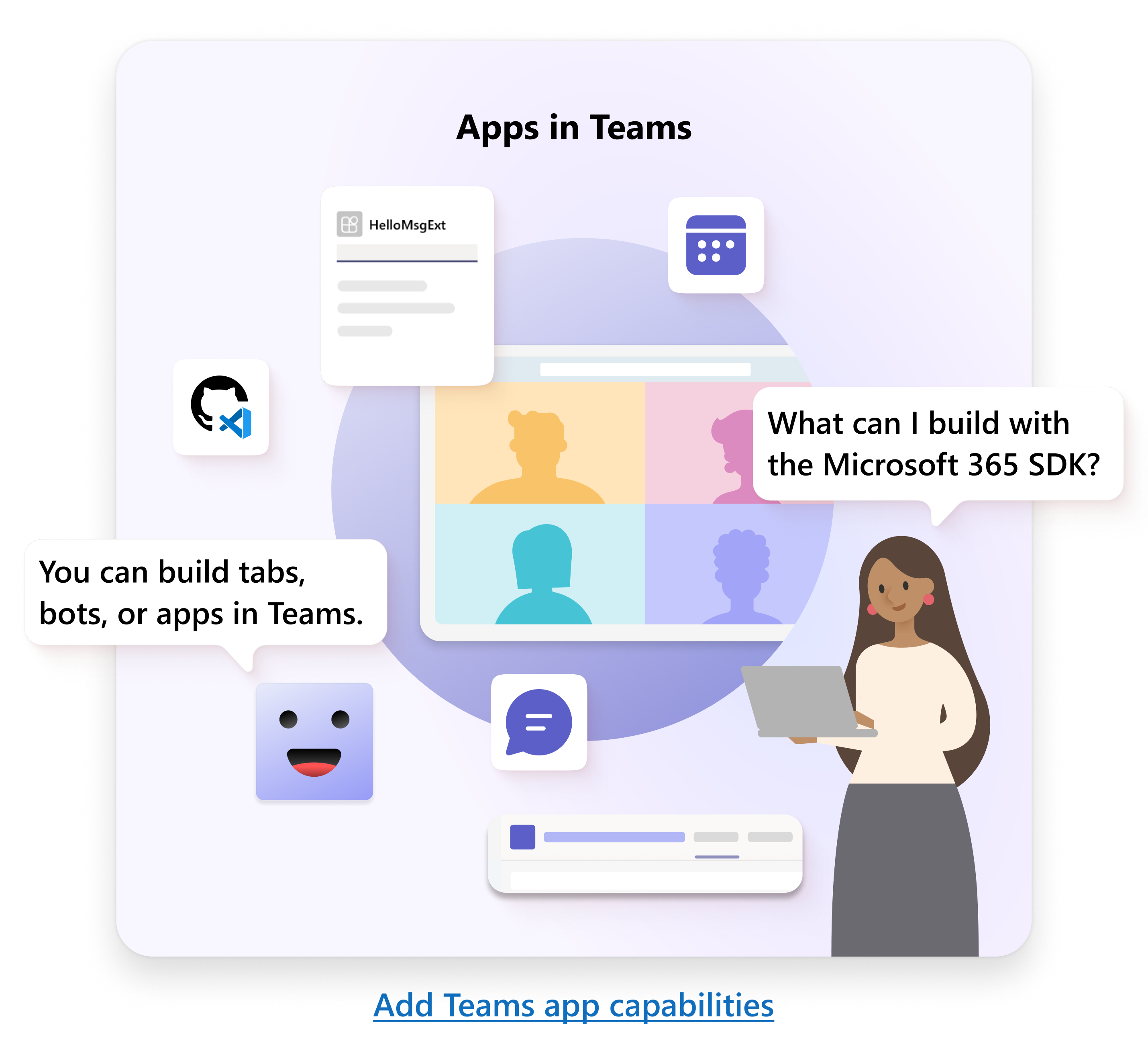 用于选择应用的图像