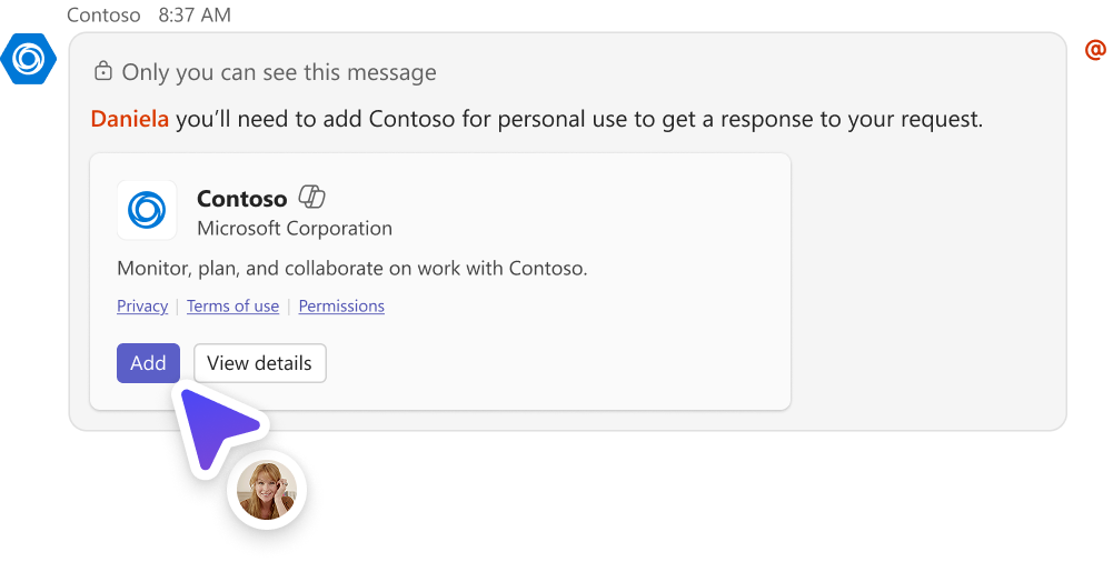 该图显示了桌面版的同意对话框