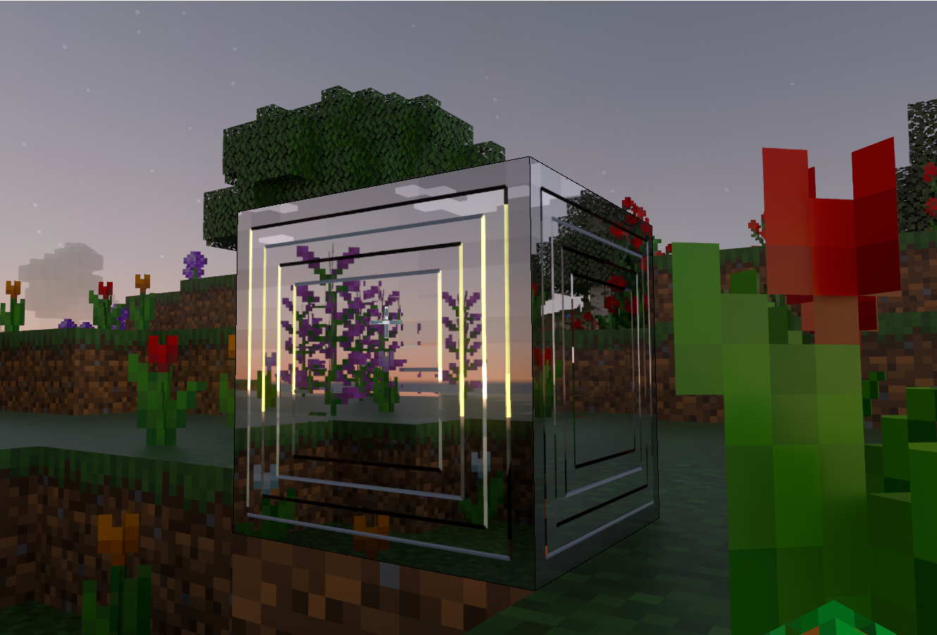 具有方形脊的混凝土白方块