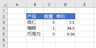 更新单元格值后 Excel 中的数据。