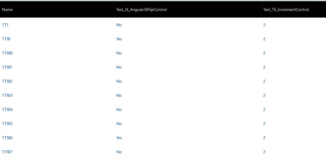 Table grid component - Power Apps | Microsoft Learn