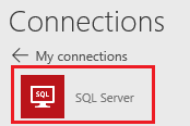添加 SQL Server 连接。