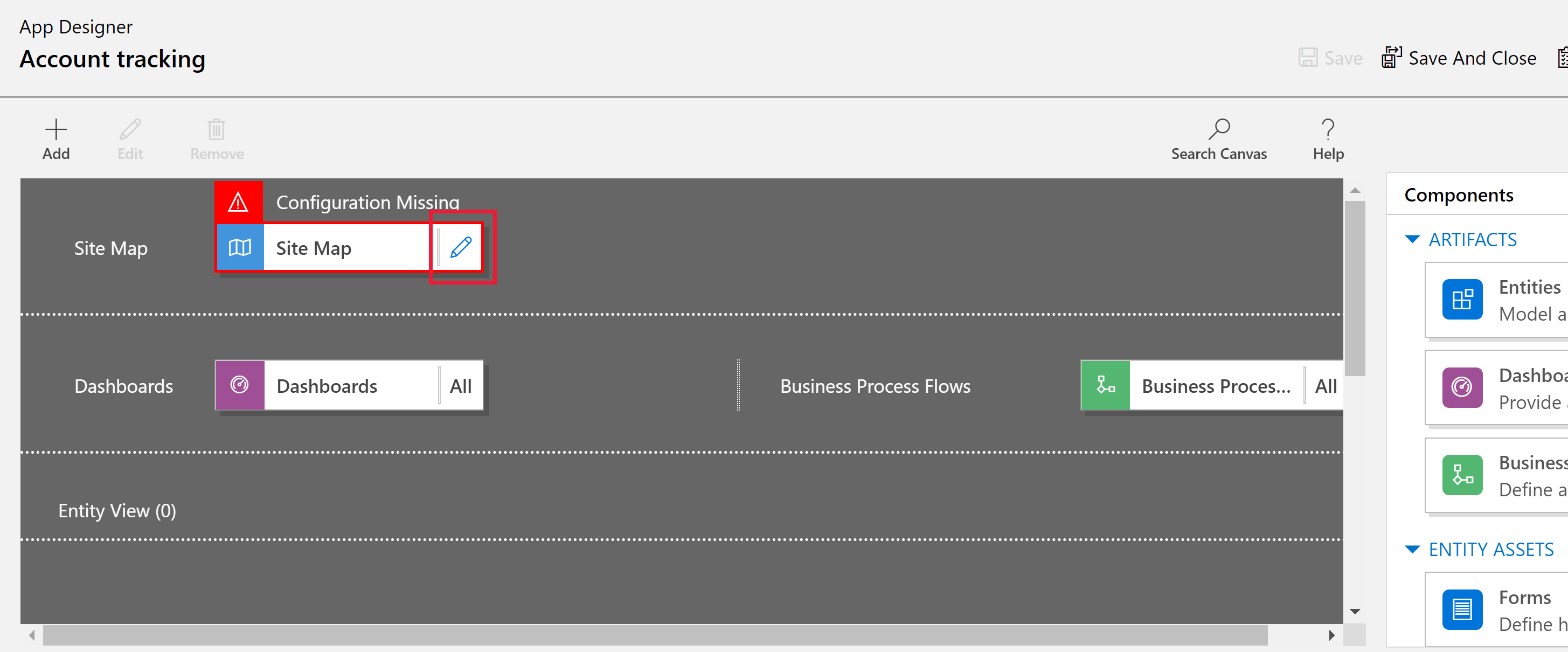 Create-new-sitemap。