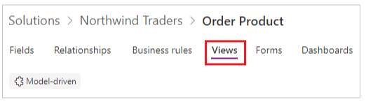 订单产品 - 视图 订单产品 - 视图。