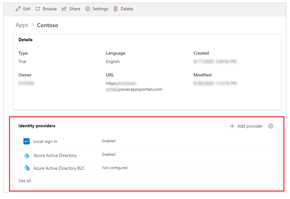 门户详细信息 门户详细信息。