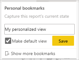Create a bookmark