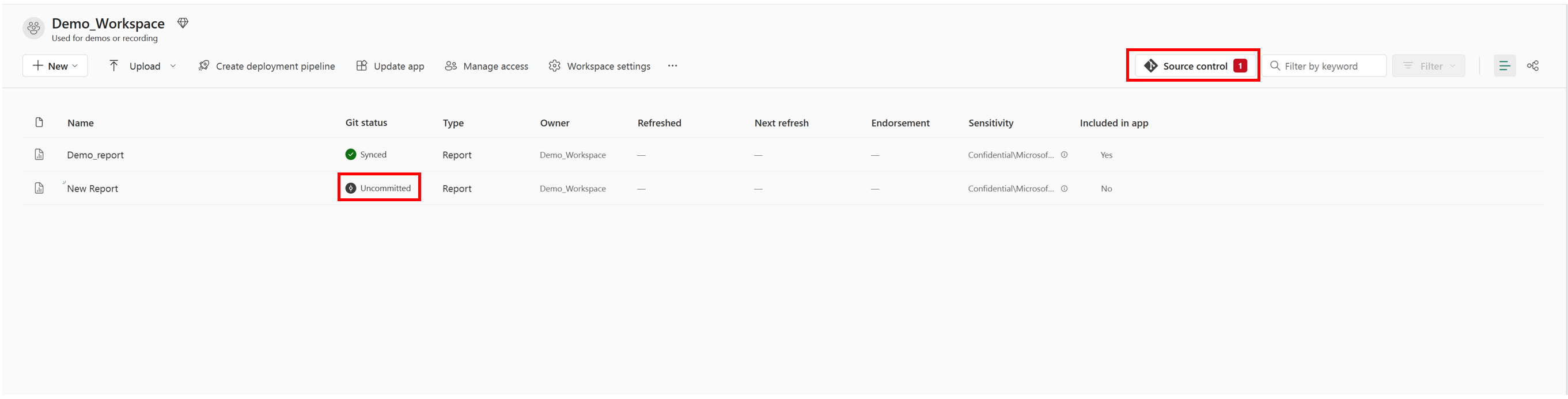 Git power bi microsoft learn