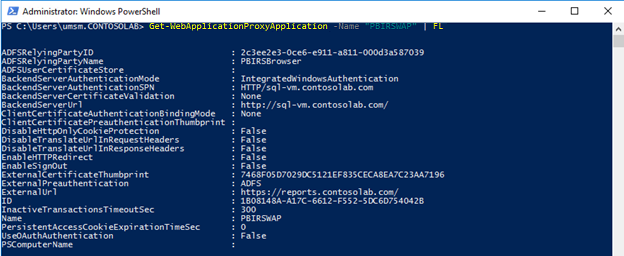 PowerShell command